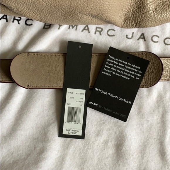 MARC by MARC JACOBS Leather Handbag - Cement - Picture 5 of 8